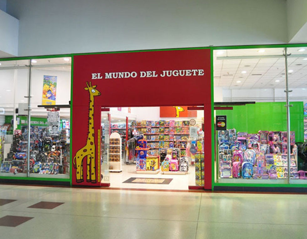 El mundo del store juguete locales